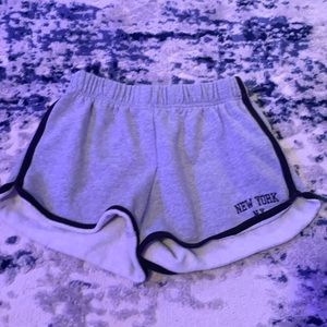Brandy Melville New York shorts